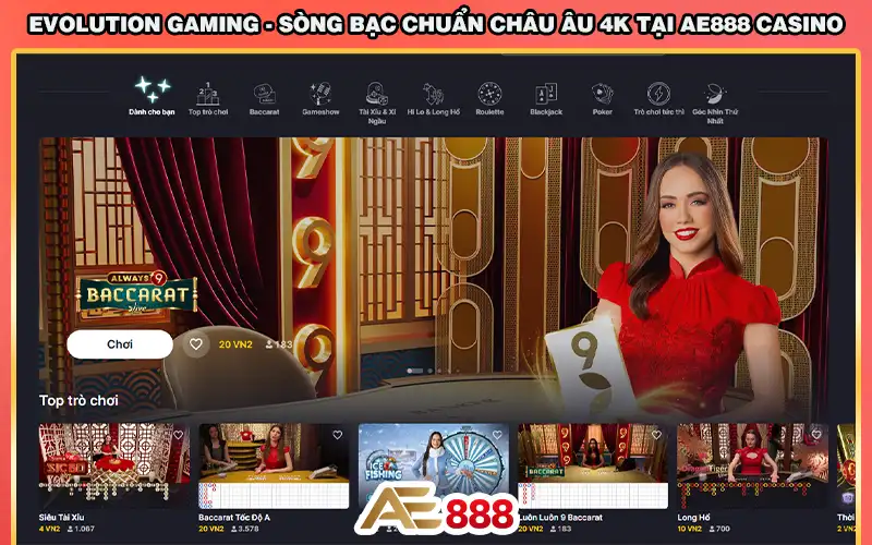Evolution Gaming