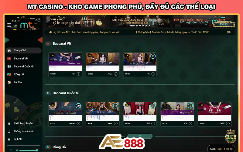 MT casino