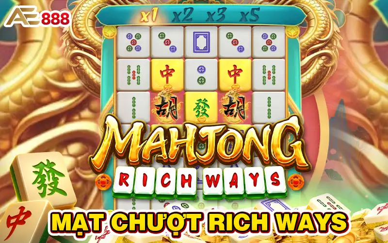 Mahjong Rich Ways
