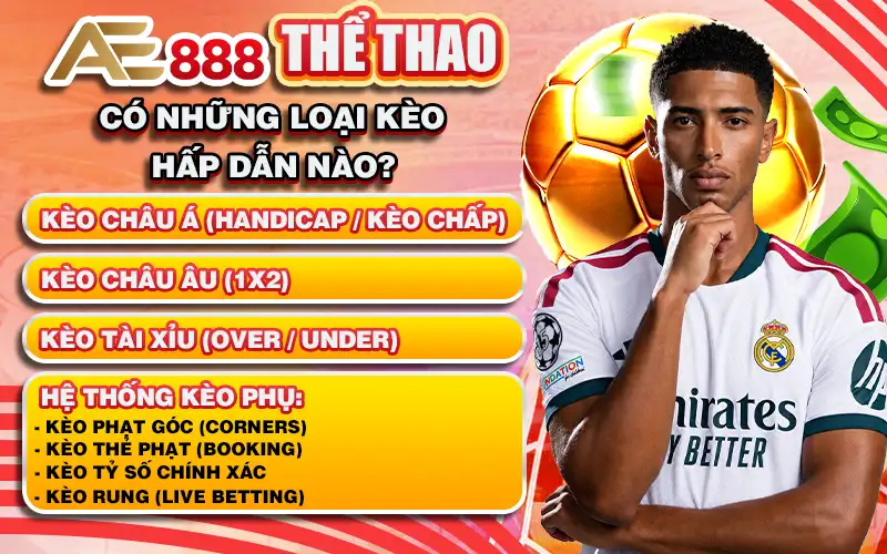 Những Loại Kèo Hấp Dẫn